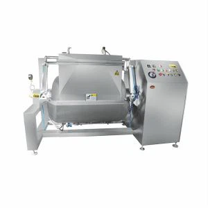 Horizontalus virimo maišytuvas