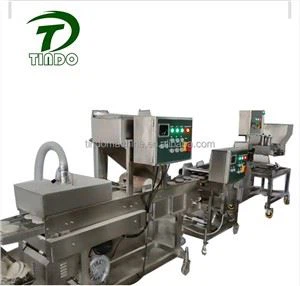 Mėsainių pyrago perdirbimo linija