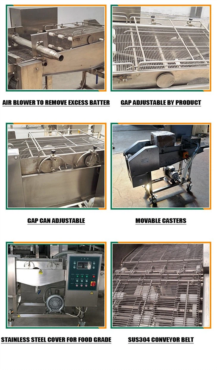 Dipper Batter Machine